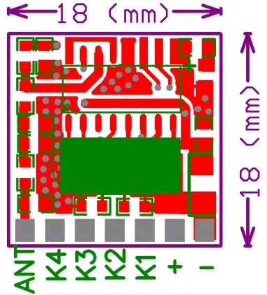 200Pcs/Lot 433 Mhz Superheterodyne RF wireless transmitter module 1527 Encoding EV1527 Code 3V-24V For Remote control | Электроника