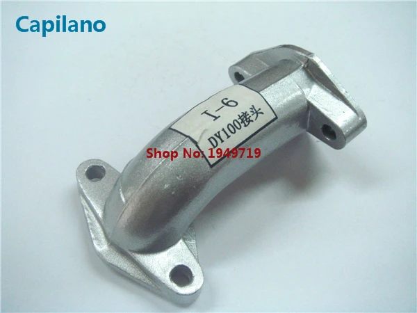 Мотоциклетная DY100 впускная труба карбюратора совместный коллектор для Dayun Dayang 100cc