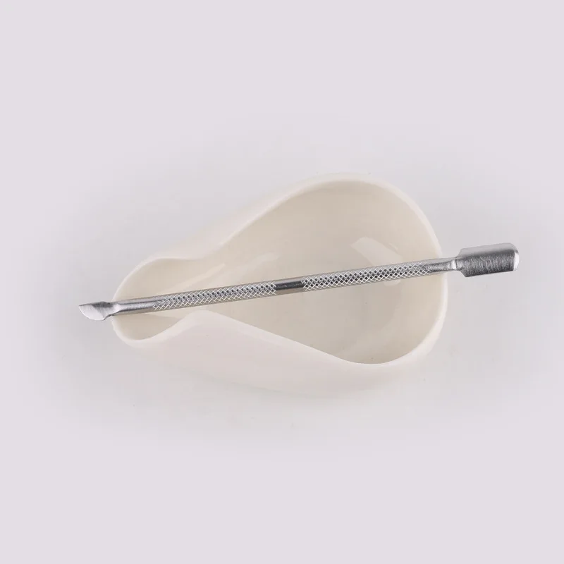 1 шт. инструменты для дизайна ногтей из нержавеющей стали необходимая кутикула 2