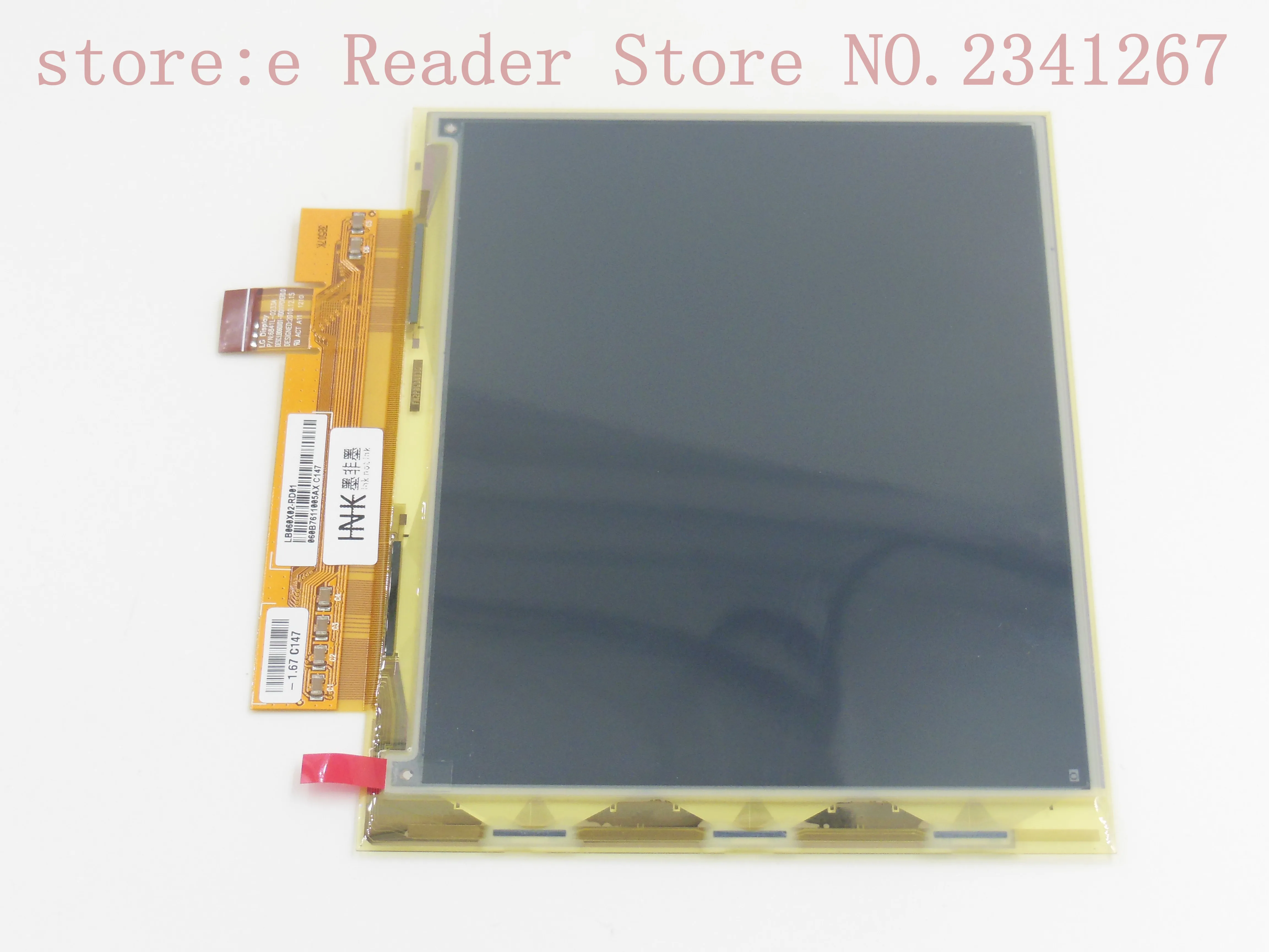 LB060X02-RD01 для чтения электронных книг E-ink ЖК-дисплей iriver story HD или Wexler flex one Ebook |