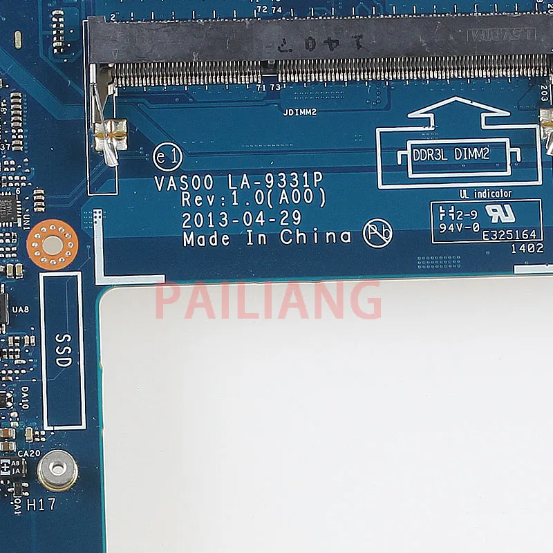 Материнская плата для ноутбука DELL Alienware M17X R5 PC материнская 041W46 VAS00 LA 9331P full tesed