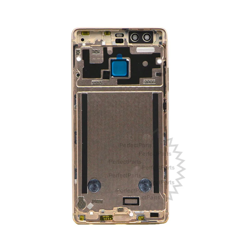 Сменный корпус аккумулятора для Huawei P9 задняя крышка реальный с боковыми кнопками