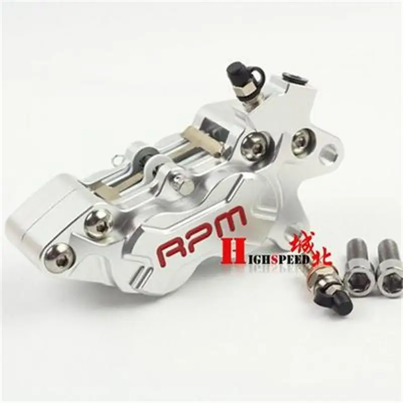 Универсальный CNC RPM тормозной суппорт мотоцикла левый и правый 40 мм отверстие к