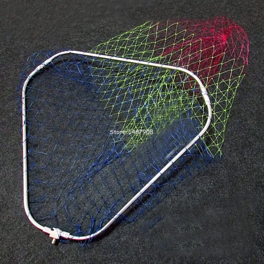 SAMSFX рыболовная салазка форель Рыбная ловля треугольная Складная головка из