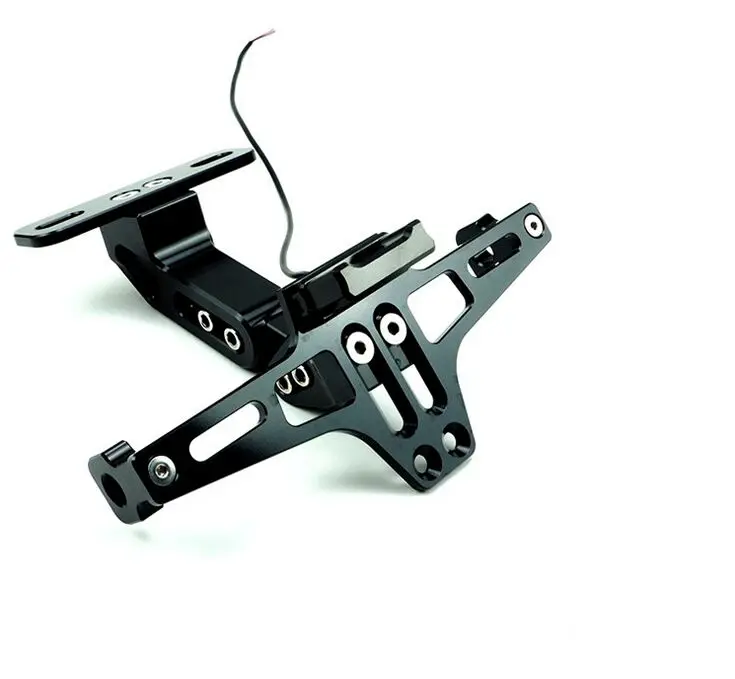 Универсальный мотоцикл свет регулируемый Многоракурсность Fender eliminator Номерной