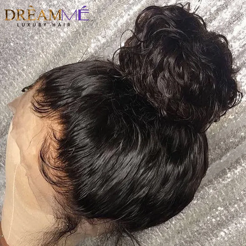 Бразильские глубоко вьющиеся синтетические волосы 360 Синтетические волосы на кружеве al парик предварительно с ребенком Человеческие волосы Remy для наращивания, полный конец 13X6 Синтетические волосы на кружеве парики из натуральных волос с Африканской структурой, Для женщин
