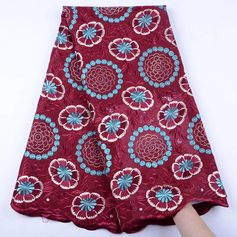 Швейцарская вуаль хлопчатобумажная кружевная ткань 2019 дизайнерская африканская