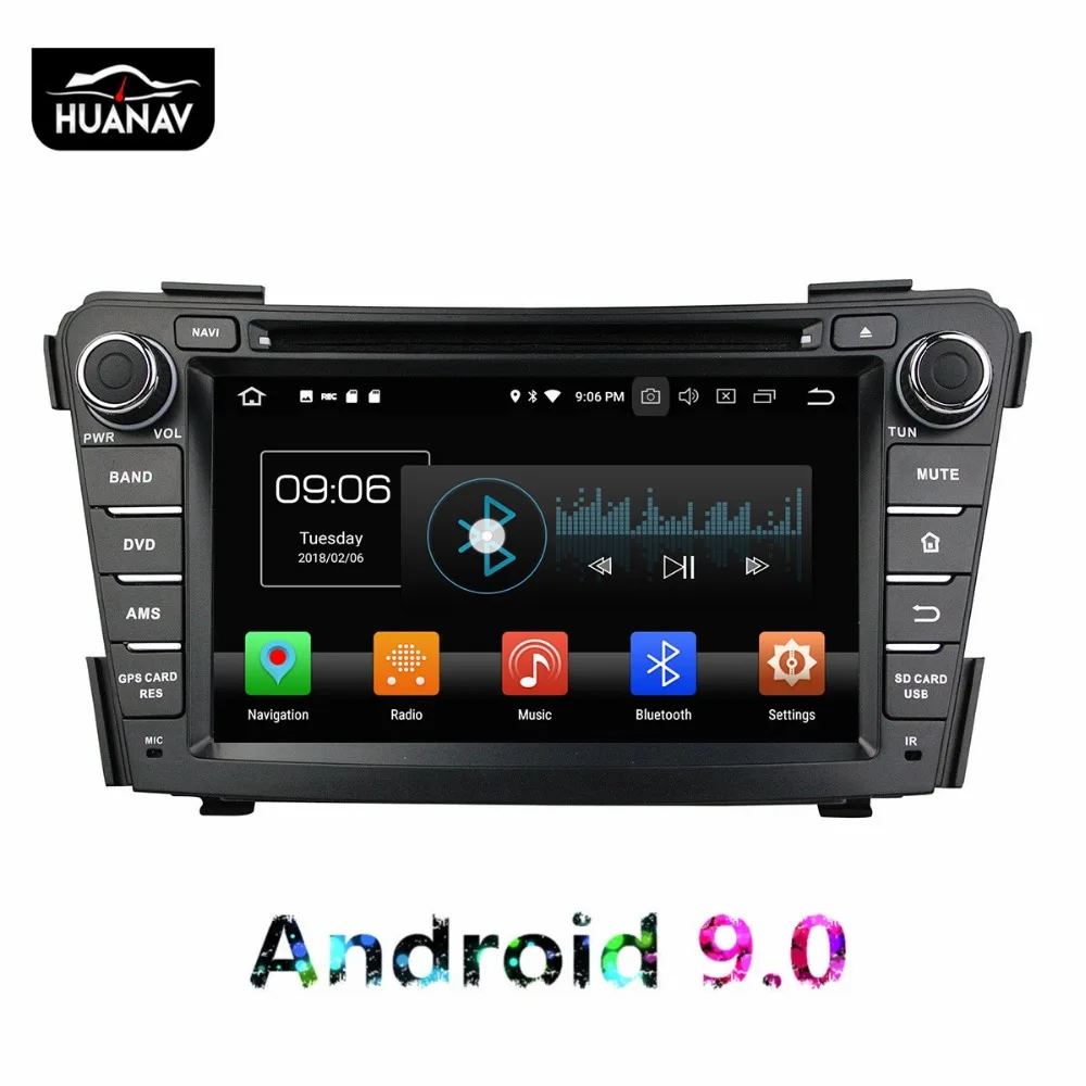 Автомобильный DVD-плеер DSP Android 9 0 GPS-навигация для HYUNDAI I40 2011-2015 автомобильное радио