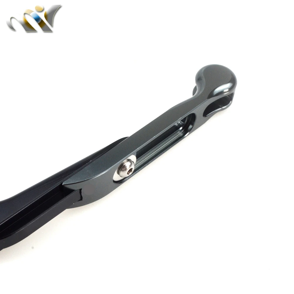 Подходит для Suzuki GSX R600 GSXR 600 1997 2003 R750 750 1996 K1 K2 K3 MOTO CNC Складные Выдвижные рычаги