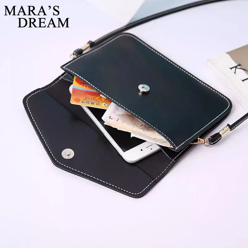 Сумка Mara's Dream женская из искусственной кожи однотонная мягкая