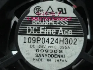 Инвертор вентилятор NC Sanyo109P0424H302 4015 DC24V 4 см трехпроводный охлаждающий | Компьютеры