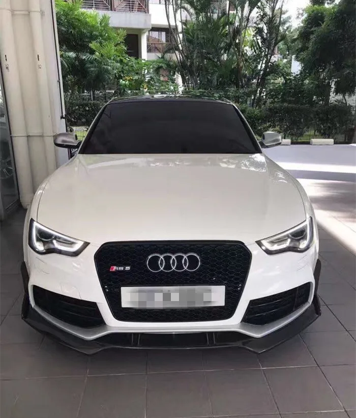 Передний разветвитель RS5 для бампера передний Audi | Автомобили и мотоциклы