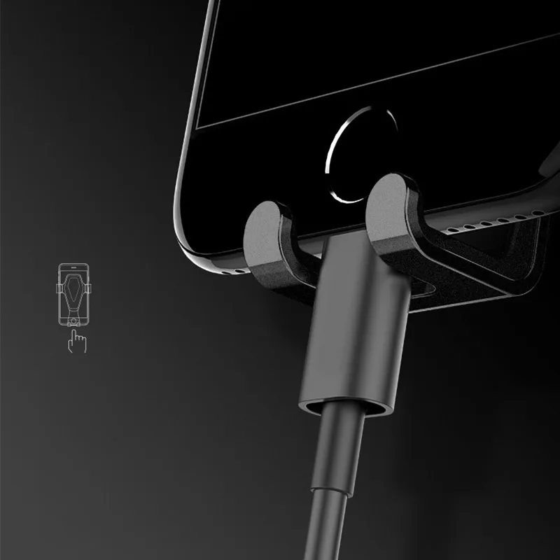 Автомобильный держатель для телефона 4 6 дюймов подставка iPhone X Xiaomi Huawei Samsung GPS