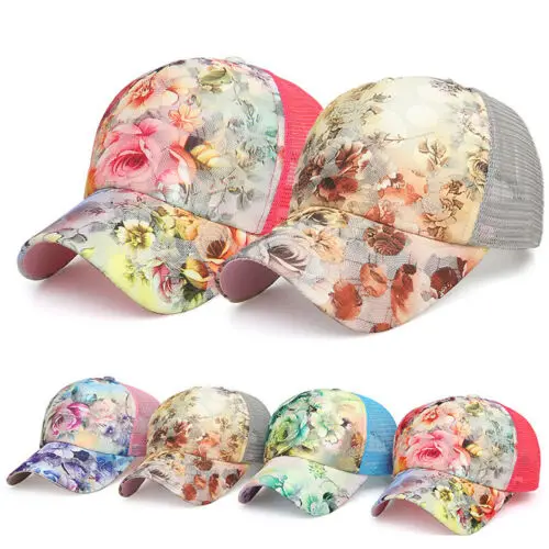 Модная кепка с цветочным принтом для женщин и мужчин бейсболка Snapback повседневная