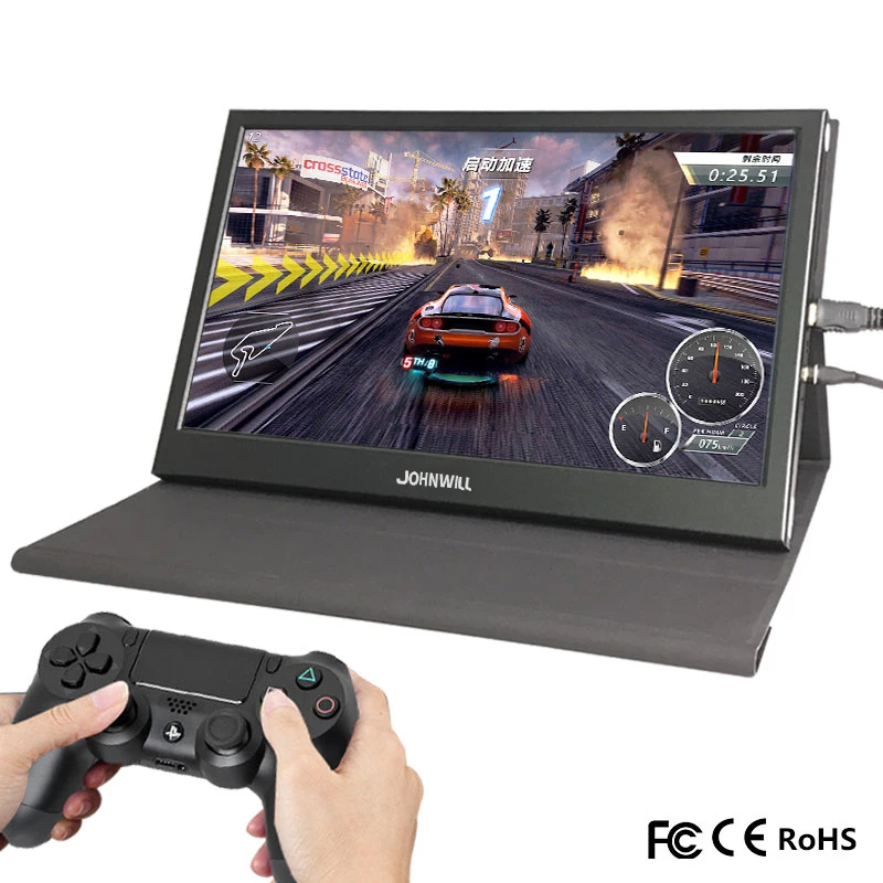 НОВЫЙ 13 3 дюймовый 2K 2560*1440 HD портативный монитор для Raspberry pi PS3 PS4 Xbox360 игровой