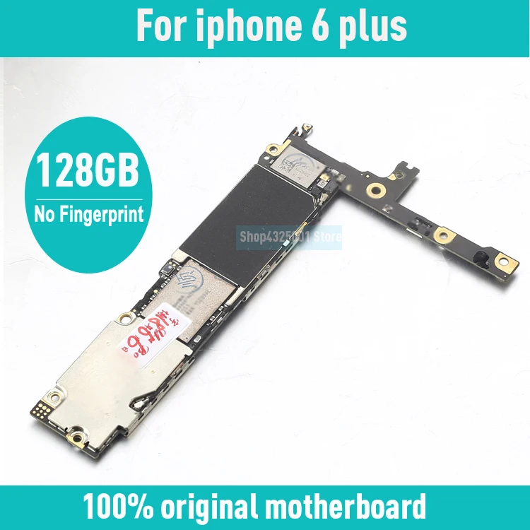 Материнская плата для iphone 6 plus 128 ГБ без Touch ID оригинальная разблокированная