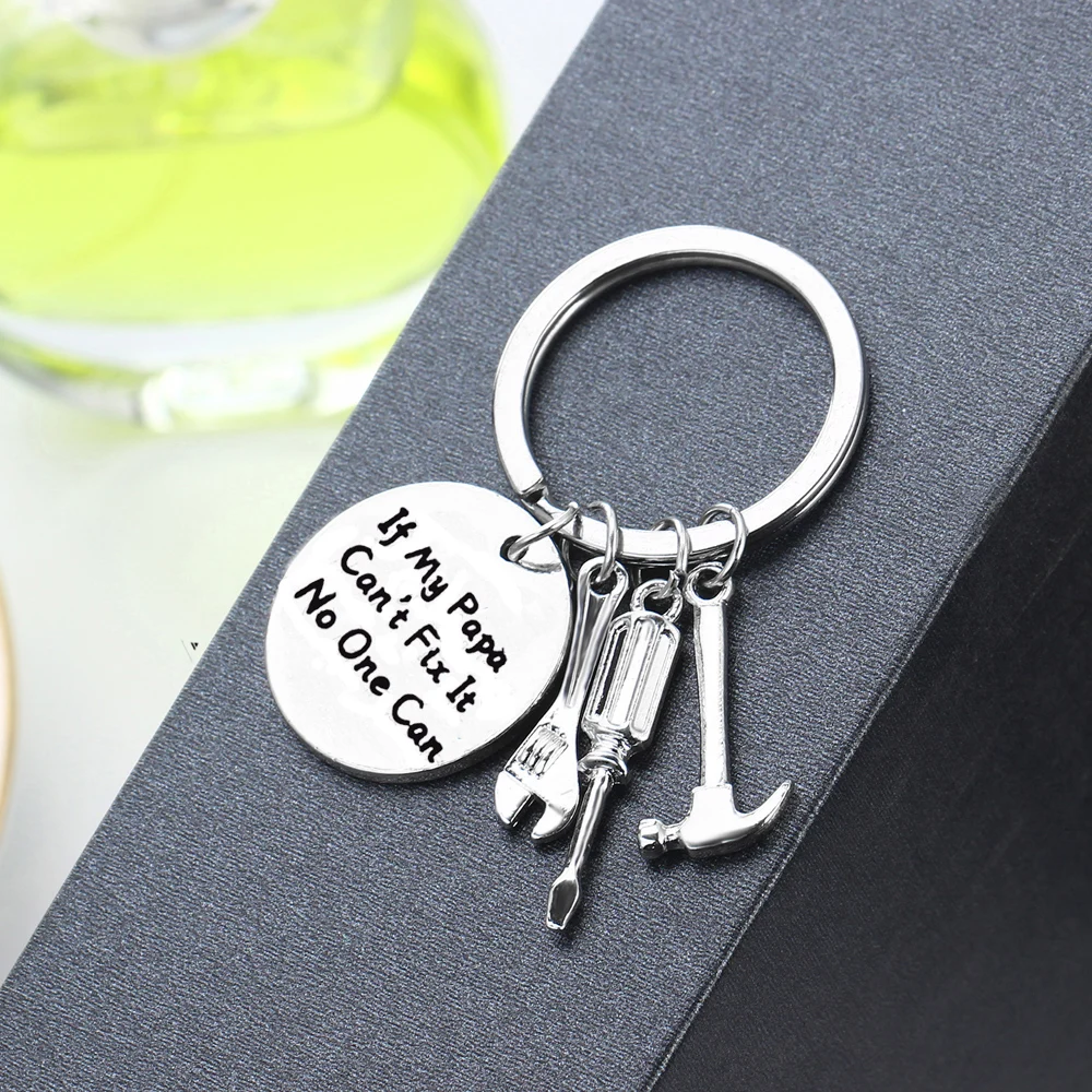 Если папа дедушка не может это исправить никто 'брелок подарки для отцов деда