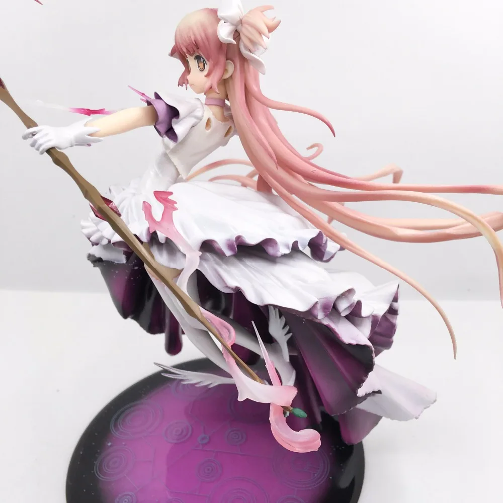 Игрушка мечты 30 см Puella Magi Madoka Magica Сексуальная аниме фигурка ПВХ Коллекция Модель игрушки brinquedos Для Рождественский подарок