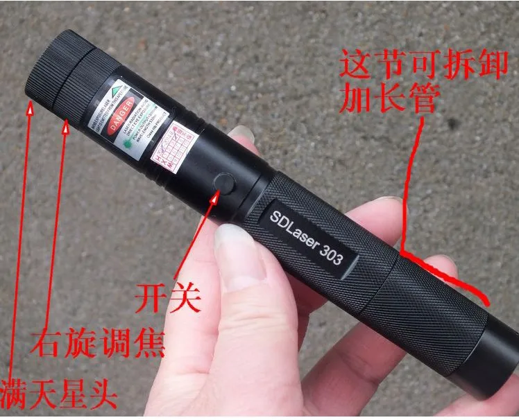 

Super Powerful! Military 532nm 100W 100000m Green red Laser pointers Flashlight Light Burning Matches Burn Cigarettes Hunting