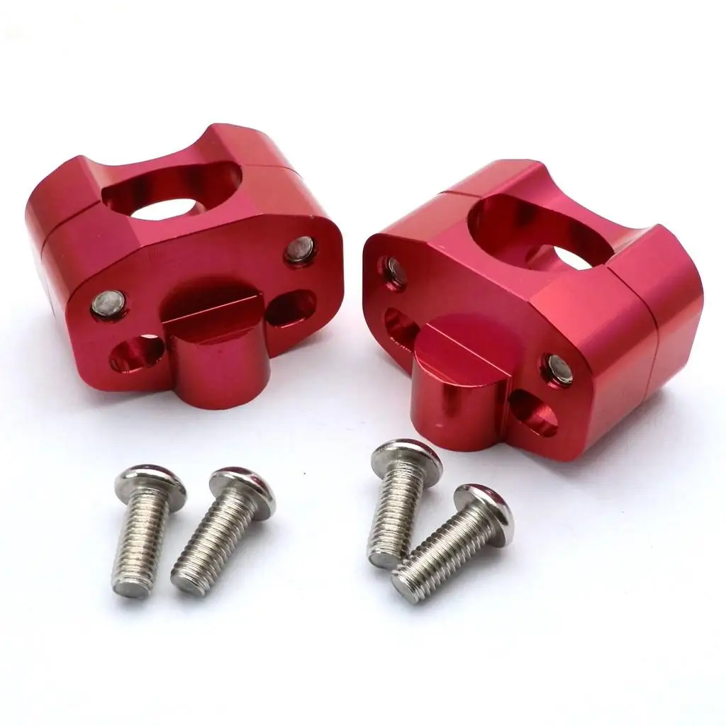 Алюминиевые хомуты на толстые стержни CNC руль мотоцикла 28 мм 1 дюйм 1/8 дюйма