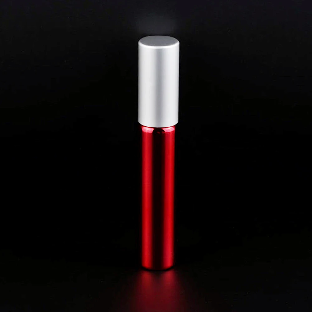 1 шт. металлический круглый ролик стеклянная с роликом бутылка маленькая для