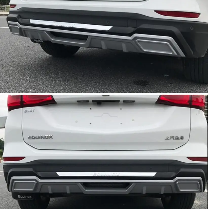 Защита бампера для Chevrolet EQUINOX 2017 2018 Противоударная пластина высококачественные