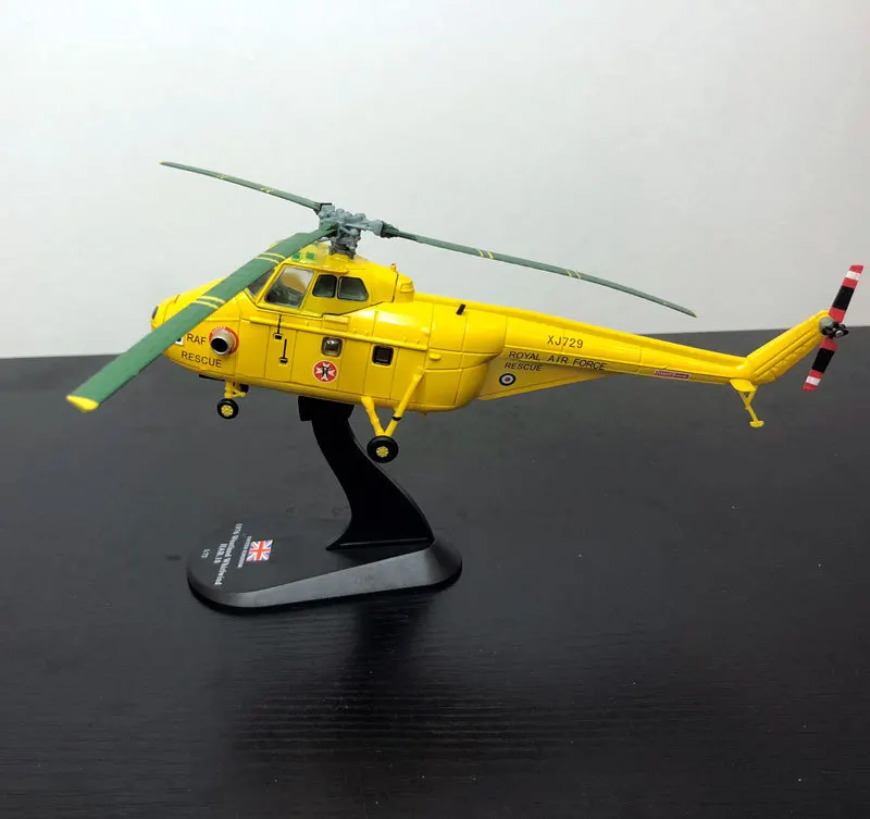 Абсолютно AMER 1/72 масштаб 1976 Westland Whirlwind HAR.10 спасательный вертолет литой металлический самолет модель игрушки для подарка/коллекции