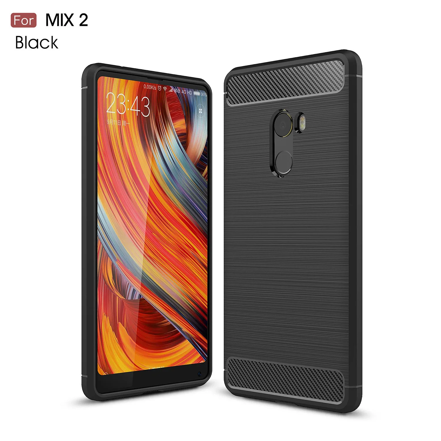 Мягкий чехол из углеродного волокна для Xiaomi Mi 8 Se Max 3 2 mix 2s 6x6 5 5S 5X Note Redmi 6A S2 5A 4X4 4A 3S 4