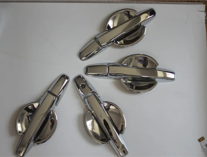 Хромированная крышка ручки двери накладка на дверцу для HONDA CIVIC 4 Sedan 2006 2011 2009 2015