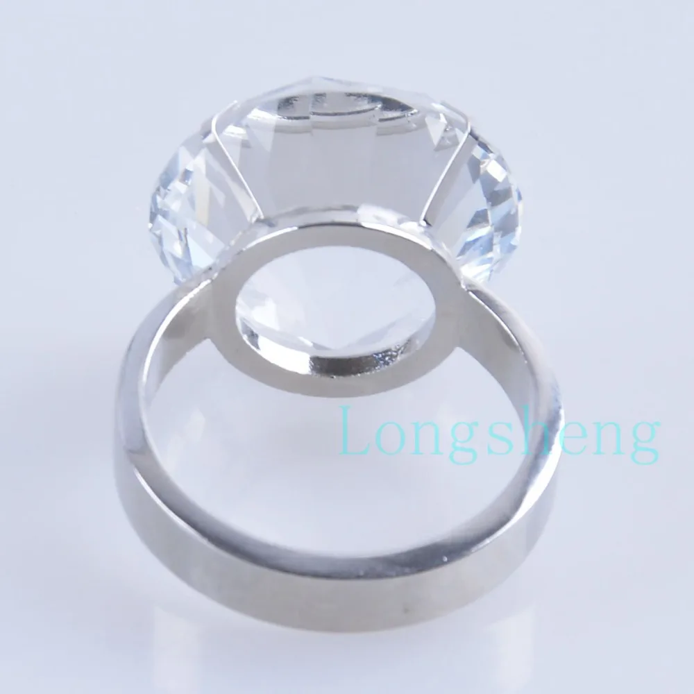 Кольца для салфеток из хрустального стекла кольцо с бриллиантами свадебных