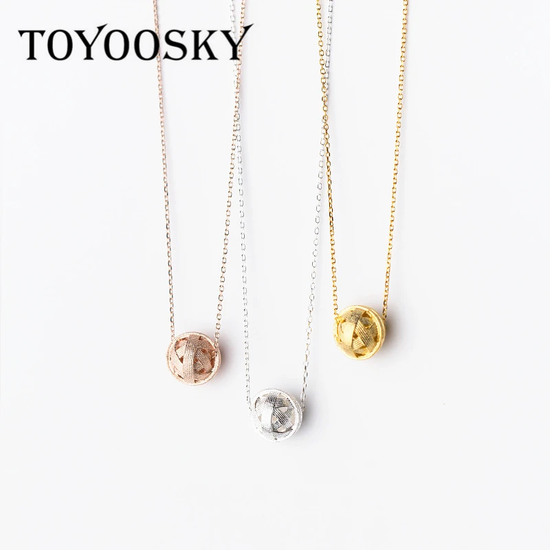 Женское ожерелье из серебра 2019 пробы 3 цвета|pendant jewelry|designer jewelryfashion jewelry |