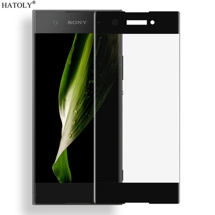 Закаленное стекло для Sony Xperia XA1 1 шт. Защита экрана полное покрытие G3112 3D пленка с