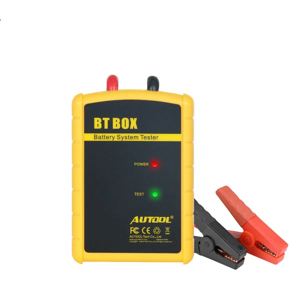 Многофункциональный автоматический диагностический BT Box автомобильный тестер