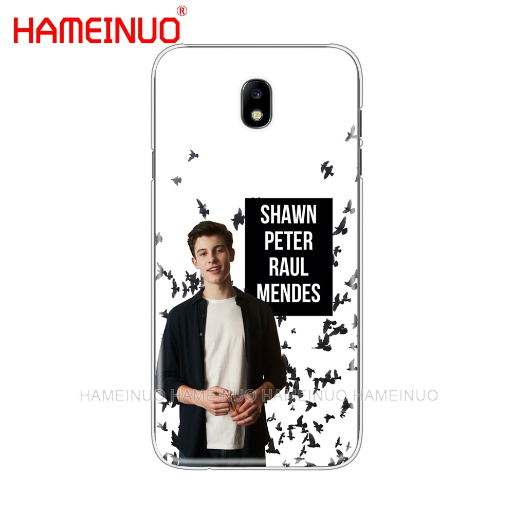 HAMEINUO Shawn Mendes Magcon Торонто чехол для телефона Samsung Galaxy J3 J5 J7 2017 J527 J727 J327 J330 J530 J730