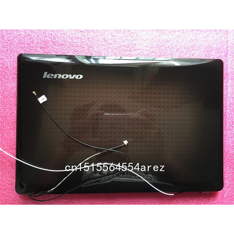 Новый оригинальный чехол для ноутбука Lenovo Z370 LCD/задняя крышка ЖК-дисплея 31049379