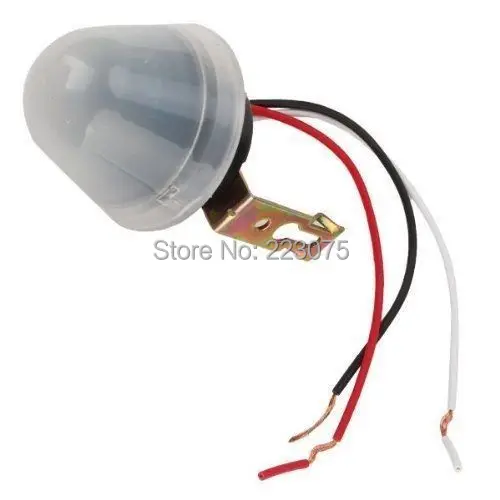 Регулируемый переменный ток 220 в автоматический Фотодатчик управления