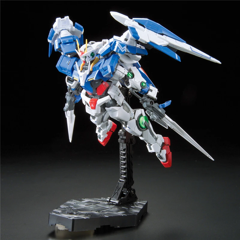 2019 новые оригинальные RG 1/144 аниме HG 00 Райзер воина гундама GN 0000 модель в собранном