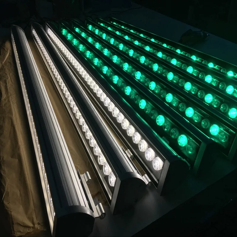

6pcs Professional lighting 36W IP65 Warm White/White Blue Red RGB Led Wall Washer Light Outdoor Waterproof AC85-260V