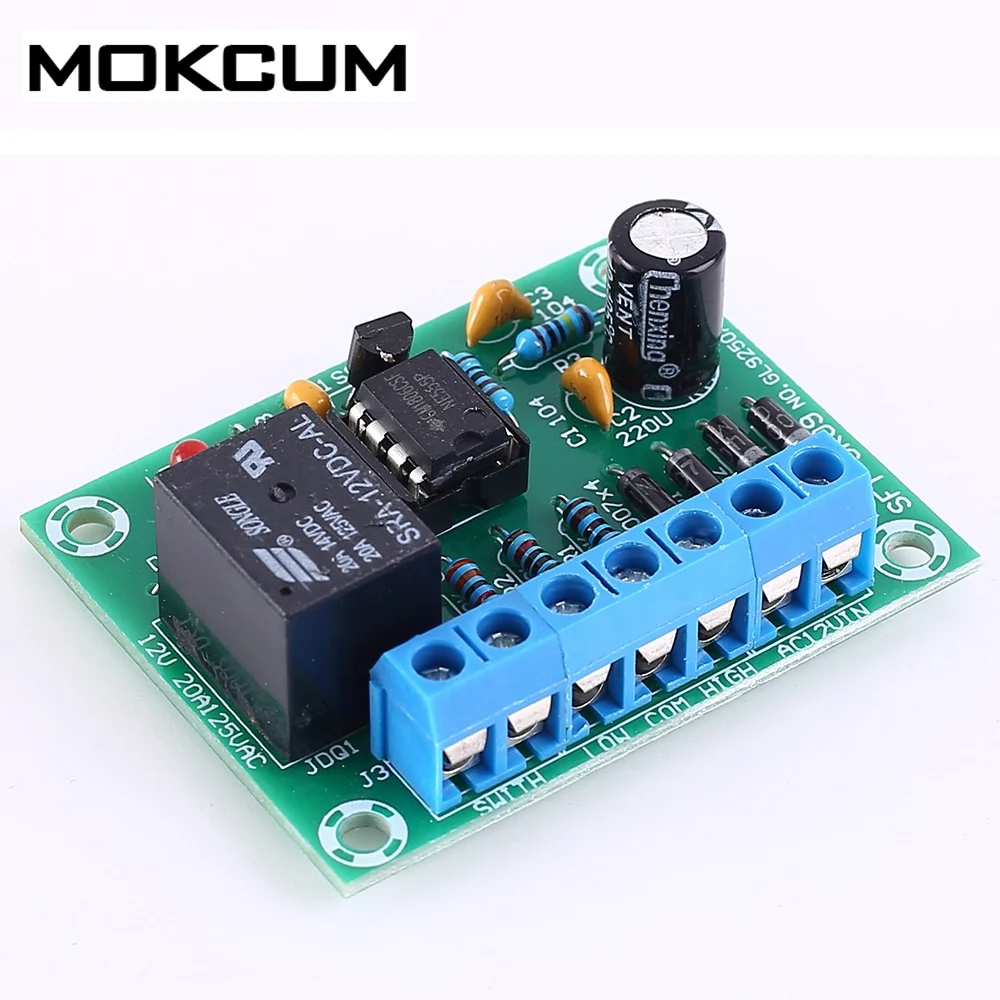 AC/DC 12V регулятор уровня жидкости модуль датчика воды датчик переключатель Датчик