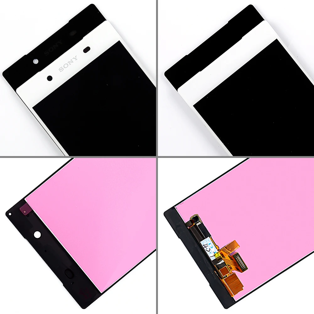Sony Xperia Z5 E6603 E6633 E6653 E6683 5,2 дюймовый ЖК-дисплей 1920*1080 кодирующий преобразователь сенсорного экрана в сборе рамка бесплатные инструменты стеклянная пленка