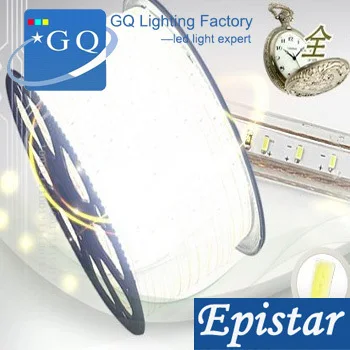 

CP 1M 5050 LED strip 220V 230V 240V white/warm white Waterproof flexible SMD