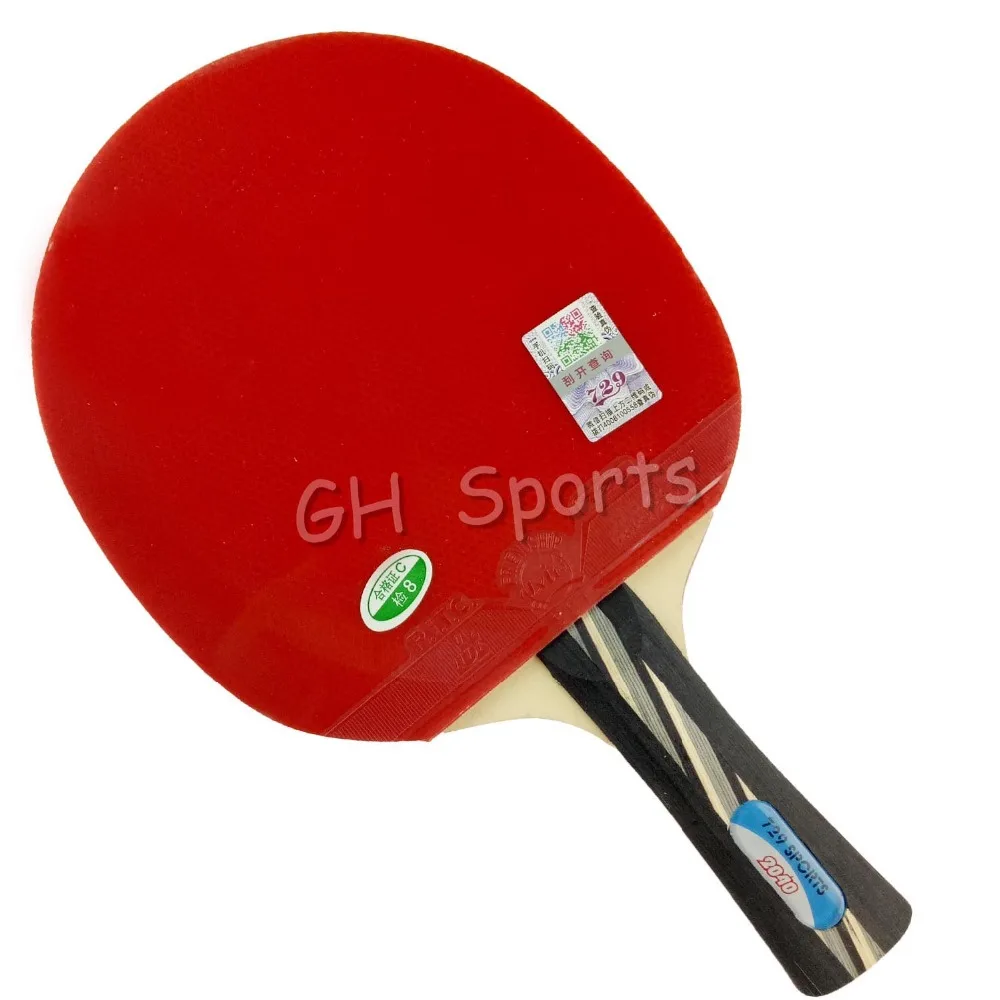 RITC 729 Pips In ракетка для настольного тенниса 2040 # чехол PingPong Shakehand длинная ручка FL|table