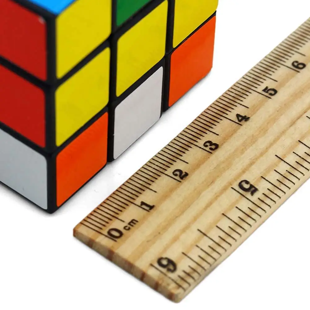 53 мм классические магические кубики игрушка 3x3x3 ПВХ стикер блок головоломка