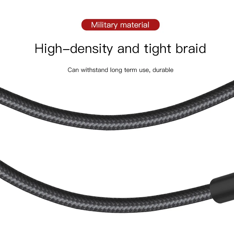 HOCO USB Cable For iPhone 11 X 8 7 6 5 6s plus Fast Charging Cable Phone USB Data Cable For Apple IOS 11 iPad USB Charger Cable