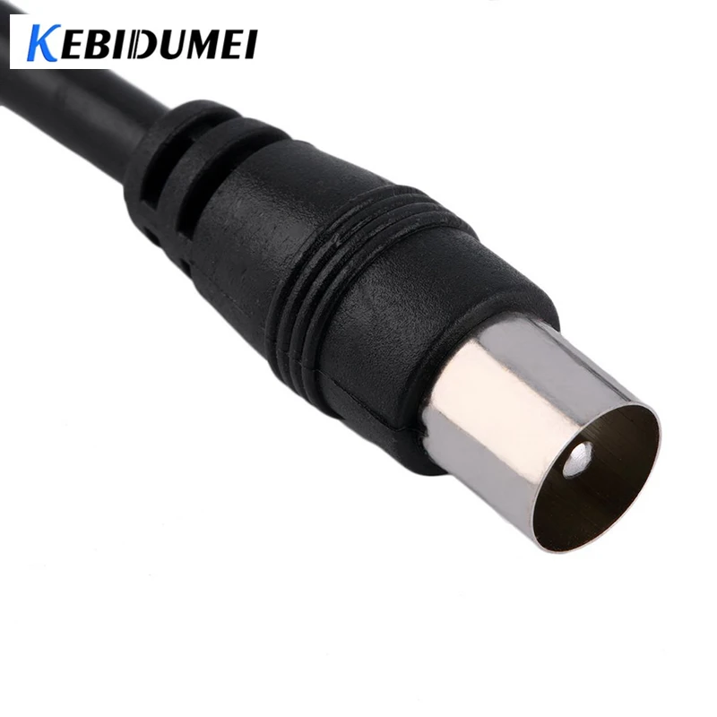 New Wireless Television Antennas Digital 30dBi Indoor Gain DVB-T/FM Aerial Antenna PC for TV HDTV Black | Электроника