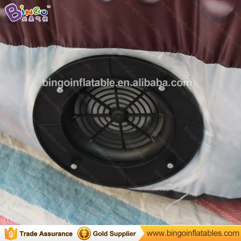 2018 горячая Распродажа светодиодное освещение 6 м гигантская надувная модель