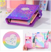Kawaii милый мультяшный КИТ Тигры ежедневник еженедельник спиральный блокнот дневник Органайзер времени школьные принадлежности
