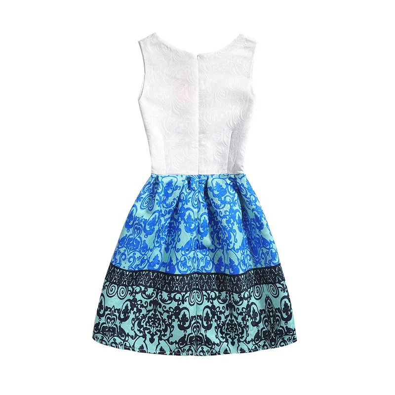 Новое поступление 2017 года Повседневное Женское платье трапециевидной формы без