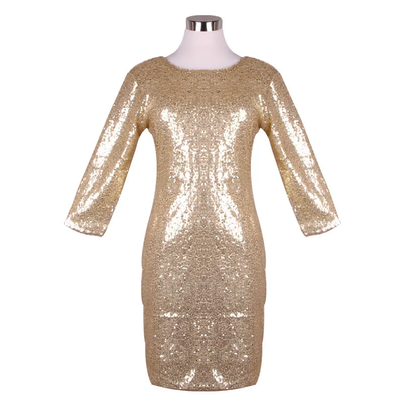 2019 Новое весенне летнее стильное платье для женщин с круглым вырезом и длинными