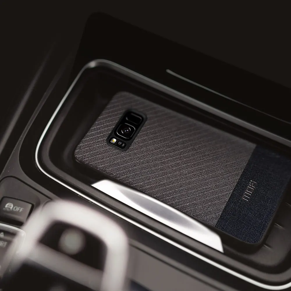 Чехол для samsung Galaxy S8 Plus, чехол для Galaxy S8 Plus, чехол Mofi для samsung S8, чехол, костюм из ткани для samsung S8+ чехол
